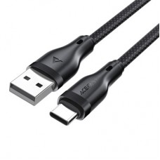 Дата кабель USB 2.0 AM to Type-C 1.2m 3.0 A C8-04 Acefast (6974316282693) - Фото