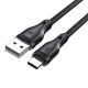 Дата кабель USB 2.0 AM to Type-C 1.2m 3.0 A C8-04 Acefast (6974316282693)