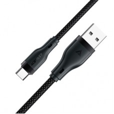 Дата кабель USB 2.0 AM to Type-C 1.2m 3.0 A C8-04 Acefast (6974316282693) - Фото
