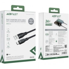 Дата кабель USB 2.0 AM to Type-C 1.2m 3.0 A C8-04 Acefast (6974316282693) - Фото