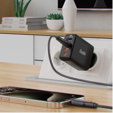 Дата кабель USB 2.0 AM to Type-C 1.2m 3.0 A C8-04 Acefast (6974316282693) - Фото