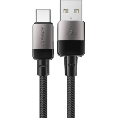 Дата кабель USB 2.0 AM to Type-C 1.2m 3.0 A C9-04 Acefast (6974316283010)