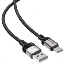 Дата кабель USB 2.0 AM to Type-C 1.2m 3.0 A C9-04 Acefast (6974316283010) - Фото