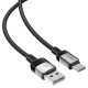 Дата кабель USB 2.0 AM to Type-C 1.2m 3.0 A C9-04 Acefast (6974316283010)