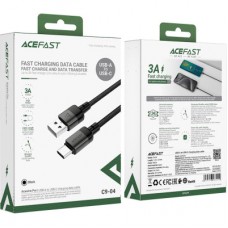 Дата кабель USB 2.0 AM to Type-C 1.2m 3.0 A C9-04 Acefast (6974316283010) - Фото