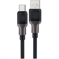 Дата кабель USB 2.0 AM to Type-C 1.2m 3.0 A silicone braid C10-04 Acefast (6974316283126) - Фото