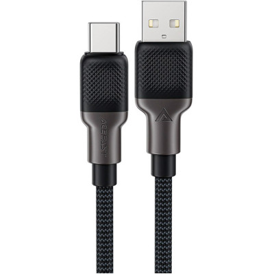 Дата кабель USB 2.0 AM to Type-C 1.2m 3.0 A silicone braid C10-04 Acefast (6974316283126)