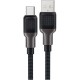 Дата кабель USB 2.0 AM to Type-C 1.2m 3.0 A silicone braid C10-04 Acefast (6974316283126)