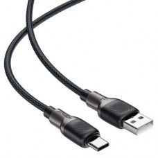 Дата кабель USB 2.0 AM to Type-C 1.2m 3.0 A silicone braid C10-04 Acefast (6974316283126) - Фото