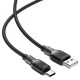 Дата кабель USB 2.0 AM to Type-C 1.2m 3.0 A silicone braid C10-04 Acefast (6974316283126)