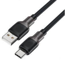 Дата кабель USB 2.0 AM to Type-C 1.2m 3.0 A silicone braid C10-04 Acefast (6974316283126) - Фото