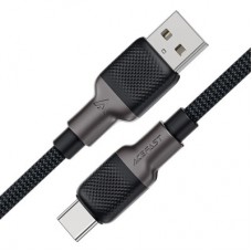 Дата кабель USB 2.0 AM to Type-C 1.2m 3.0 A silicone braid C10-04 Acefast (6974316283126) - Фото