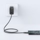 Дата кабель USB 2.0 AM to Type-C 1.2m 3.0A TPE C3-04 Black Acefast (6974316280866)