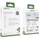 Дата кабель USB 2.0 AM to Type-C 1.2m 3.0 A TPE C3-04 White Acefast (6974316280873)