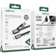 Дата кабель USB-C to USB-C/A 1.2m 3.0 A zink alloy C13-04 Black Acefast (6974316282334)