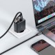 Дата кабель USB-C to USB-C/A 1.2m 3.0 A zink alloy C13-04 Black Acefast (6974316282334)