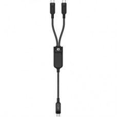 Дата кабель USB 2.0 USB-C 2in1 0.8m + sub 0.4m, 100 W, C5-11 Acefast (6974316280149) - Фото
