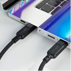 Дата кабель USB 2.0 USB-C 2in1 0.8m + sub 0.4m, 100 W, C5-11 Acefast (6974316280149) - Фото