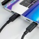 Дата кабель USB 2.0 USB-C 2in1 0.8m + sub 0.4m, 100 W, C5-11 Acefast (6974316280149)