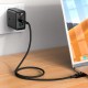 Дата кабель USB-C to USB-C 1.2m 100 W with display C7-03 Acefast (6974316282778)