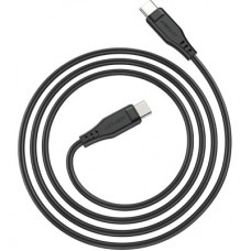 Дата кабель USB-C to USB-C 1.2m 3A TPE C3-03 Black Acefast (6974316280842) - Фото