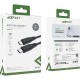 Дата кабель USB-C to USB-C 1.2m 3A TPE C3-03 Black Acefast (6974316280842)