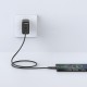 Дата кабель USB-C to USB-C 1.2m 3A TPE C3-03 Black Acefast (6974316280842)