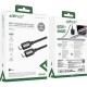 Дата кабель USB-C to USB-C 1.2m 3A aluminum alloy C20-03 Black Acefast (6974316283775)