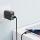Дата кабель USB-C to USB-C 1.2m 60 W digital display C15-03 Black Acefast (6974316283720)