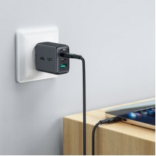 Дата кабель USB-C to USB-C 2.0m 100W C4-03 Acefast (6974316280996) - Фото