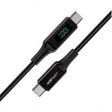 Дата кабель USB-C to USB-C 2.0m 100 W with display C6-03 Acefast (6974316281054) - Фото