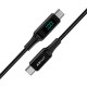 Дата кабель USB-C to USB-C 2.0m 100 W with display C6-03 Acefast (6974316281054)