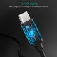 Дата кабель Кабель USB 2.0 Type-C M-M, 0.5 м,чорний Choetech Choetech (CC0001-V4-PE)