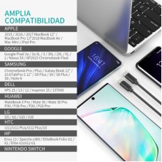 Дата кабель Кабель USB 2.0 Type-C M-M, 0.5 м,чорний Choetech Choetech (CC0001-V4-PE) - Фото
