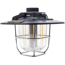 Фонарь Westinghouse RETRO 4W LED Filament WF242 Type-C з функцією Power Bank Чорний (WF242-CB(Black)) - Фото