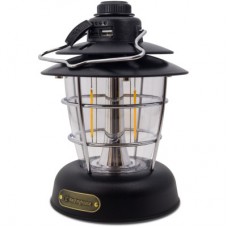 Фонарь Westinghouse RETRO 6W LED Filament WF241 Type-C з функцією Power Bank Чорний (WF241-CB(Black))