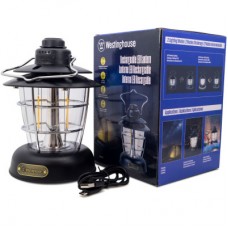 Фонарь Westinghouse RETRO 6W LED Filament WF241 Type-C з функцією Power Bank Чорний (WF241-CB(Black)) - Фото
