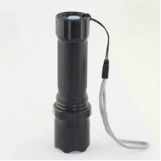 Фонарь Quantum QM-FL1042 Minik 3W LED з USB Black-Gold, 2 шт./уп. (QM-FL1042) - Фото