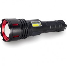 Фонарь Quantum QM-FL1036 STREAM 4500mAh 10WLED zoom +3WCOB Type-C/Power Bank (QM-FL1036) - Фото
