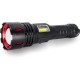 Фонарь Quantum QM-FL1036 STREAM 4500mAh 10WLED zoom +3WCOB Type-C/Power Bank (QM-FL1036) Фонарь Quantum QM-FL1036 STREAM 4500mAh 10WLED zoom +3WCOB Type-C/Power Bank (QM-FL1036)