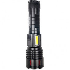 Фонарь Quantum QM-FL1036 STREAM 4500mAh 10WLED zoom +3WCOB Type-C/Power Bank (QM-FL1036) - Фото