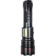Фонарь Quantum QM-FL1036 STREAM 4500mAh 10WLED zoom +3WCOB Type-C/Power Bank (QM-FL1036) - Фото