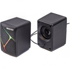 Акустическая система Maxxter CSP-U004RGB USB Black (CSP-U004RGB) - Фото