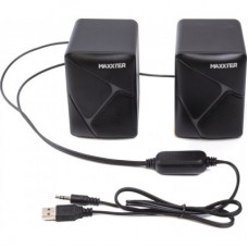 Акустическая система Maxxter CSP-U004RGB USB Black (CSP-U004RGB) - Фото