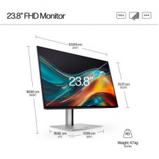 Монитор HP S7 Pro 724pf (8X530AA) - Фото