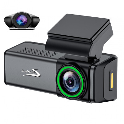 Відеореєстратор Aspiring Alibi 10 QHD2.5K Dual Wi-Fi (Aspiring Alibi 10 QHD2.5K Dual Wi-Fi)