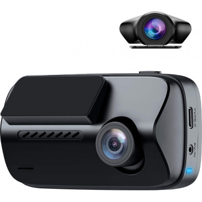 Видеорегистратор Aspiring Griffon 1 Dual 4K Speedcam Wi-Fi GPS (Aspiring Griffon 1 Dual, 4K, Speedcam, Wi-Fi,