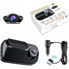 Видеорегистратор Aspiring Griffon 1 Dual 4K Speedcam Wi-Fi GPS (Aspiring Griffon 1 Dual, 4K, Speedcam, Wi-Fi, GPS) - Фото