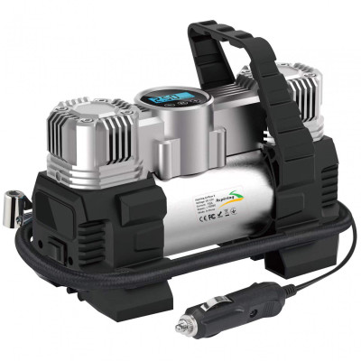 Автомобильный компрессор Aspiring Airflow 3 metal 85L 180W