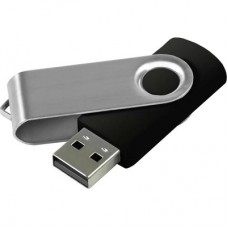 USB-флеш-накопичувач Goodram 32GB UTS2 (Twister) Black No Logo USB 2.0 (UTS2-0320K0BBB) - Фото